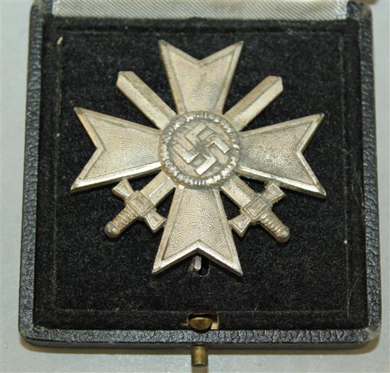 A German Third Reich 1939 iron cross,